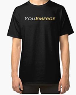 Black YouEmerge T-Shirt