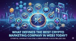 What Defines the Best Crypto Marketing Company in Web3 Today?