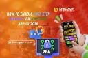 How to Enable Two-Step Security on Kheloyar App in 2026