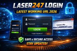 Laser247 Login Latest Working URL - Updated for 2026