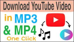 Convert YouTube To MP3 and MP4 Using YT1s