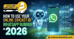 How to Using the Online Cricket ID WhatsApp Number in 2026