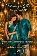 Celebrating Togetherness with Timeless Couple Fashion