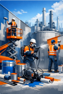 Industrial Painting Services That Protect and Enhance Your Assets
