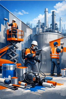 Industrial Painting Services That Protect and Enhance Your Assets