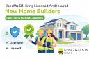 Benefits Of Hiring Licensed And Insured New Home Builders