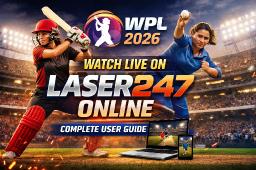 Watch WPL 2026 Live on Laser247 Online - Complete User Guide