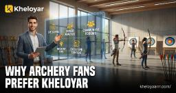 Why Archery Fans Prefer Kheloyar