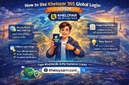 How to Use Kheloyar 365 Global Login in 2026