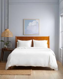 Snuggle Up with Love: Happy Valentine Sale on Organic Blankets