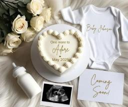 Football Pregnancy Announcement Template