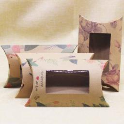 Pillow Boxes with Window: Premium Packaging That Elevates Product Presentation