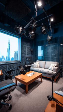 Podcast Studio Rental Dubai: Your Complete Guide to Professional Podcasting