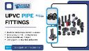 UPVC Pipe Fittings Preferred by Industrial Buyers Worldwide