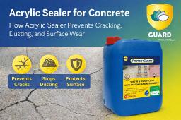 How Acrylic Sealer Prevents Cracking, Dusting, and Surface Wear