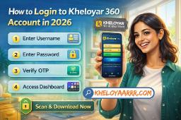How to Login to Kheloyar 360 Account in 2026