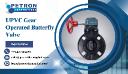 Reliable UPVC Gear Operated Butterfly Valve for Process Industries
