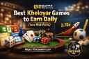 Best Kheloyar Games to Earn Daily (Low Risk Picks)