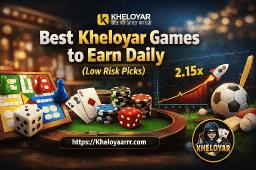 Best Kheloyar Games to Earn Daily (Low Risk Picks)