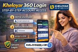 Kheloyar 360 Login: Step-by-Step Account Access
