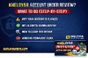 Kheloyar Account Under Review? What to Do (Step-by-Step)