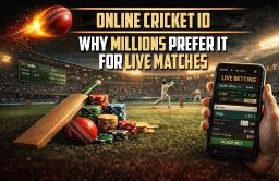 Online Cricket ID Why Millions Prefer It for Live Matches