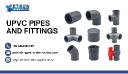 UPVC Pipes and Fittings – Lightweight, Leak-Proof, & Easy to Install