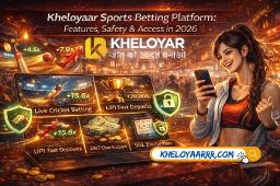Kheloyaar Sports Betting Platform: Features, Safety & Access in 2026