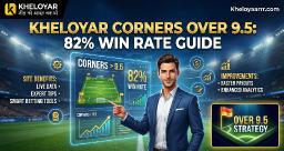 Kheloyar Corners Over 9.5: 82% Win Rate Guide