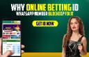 Why Online Betting ID WhatsApp Number Blocked? Fix It