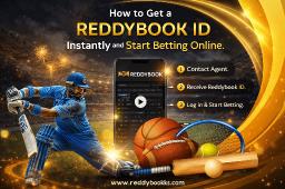 How to Get a Reddybook ID Instantly and Start Betting Online