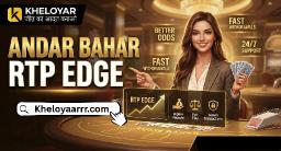Andar Bahar RTP Edge on Kheloyar