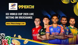 ICC World Cup 2026 Live Betting on 99Exchange