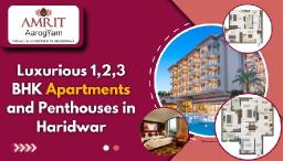 Discover Serene Living: Apartments for Sale in Haridwar by Amrit Aarogyam