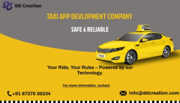 Build a Smart Taxi Booking App with DD Creation
