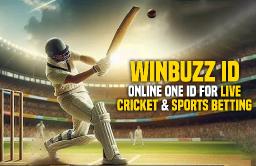 Winbuzz ID Online One ID for Live Cricket & Sports Betting