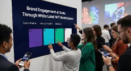 Brand Engagement at Scale Through White Label NFT Marketplaces