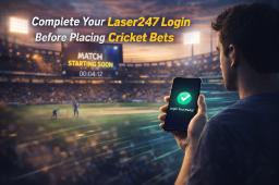 Why Laser247 Login Is Important Before Placing Cricket Bets