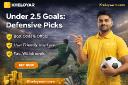 Kheloyar Under 2.5 Goals: Defensive Picks