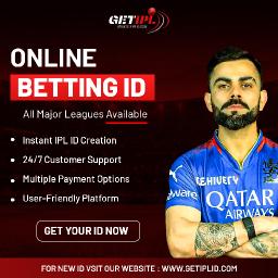 IPL ID, Betting id, online IPL ID Provider | Getiplid