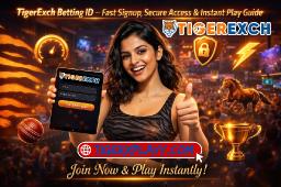 TigerExch Betting ID &ndash; Fast Signup, Secure Access & Instant Play Guide 2026