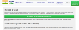 Indijos e. viza &ndash; paprastas ir greitas būdas gauti Indijos vizą internetu
