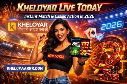 Kheloyar Live Today - Instant Match & Casino Action in 2026