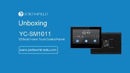 Installation and Setup of a Smart Home Control Panel