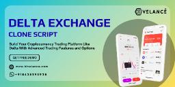 Delta Exchange Clone Script: Step By Step Guide To Build a Crypto Derivatives Trading Platform