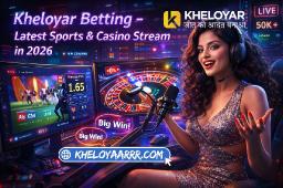 Kheloyar Betting &ndash; Latest Sports & Casino Stream in 2026