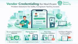 Vendor Credentialing for Healthcare: Modern Solutions for Safer, Compliant Facility Access