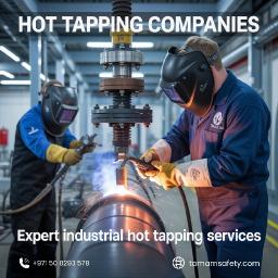 Hot Tapping Services in UAE: Safe, Smart & Zero Shutdown Solutions by Tamam Safety Consultancy LLC
