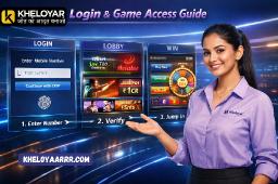Kheloyar | Login & Game Access Guide
