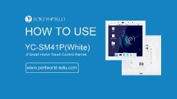 Smart Control Panel Security Features